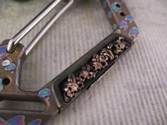 Michael Zieba - Joker - Titanium Carabiner - Discontinued - Image 4