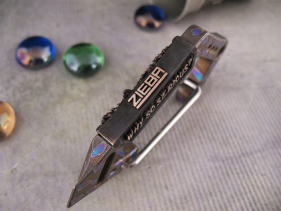 Michael Zieba - Joker - Titanium Carabiner - Discontinued - Image 3