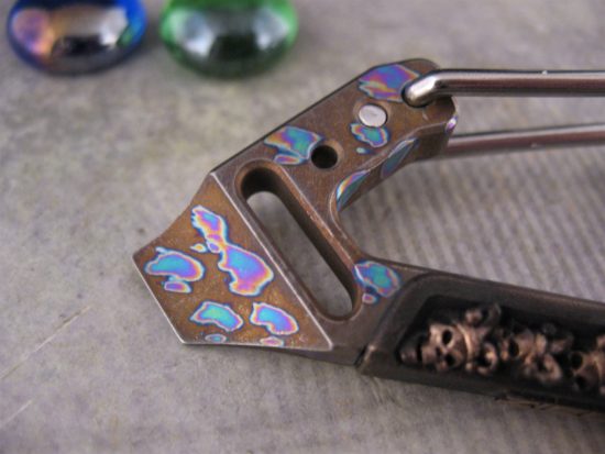 Michael Zieba - Joker - Titanium Carabiner - Discontinued - Image 5