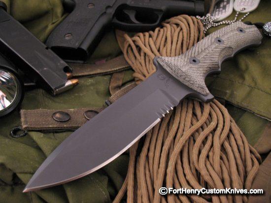 Chris Reeve - Green Beret 5.5 - KG Gun Kote