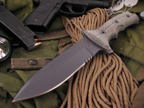 Chris Reeve - Green Beret 5.5 - KG Gun Kote