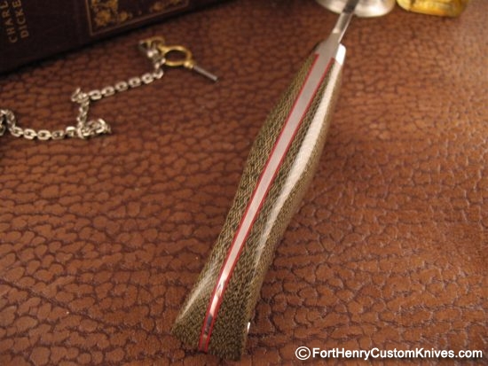 James Sponaugle - Custom Loveless Stiff Horn - Image 4