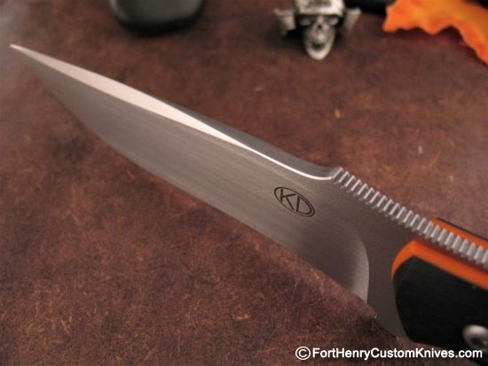 Kamil Dlugosz - Custom Viper Recurve Fighter - M390 - Image 4