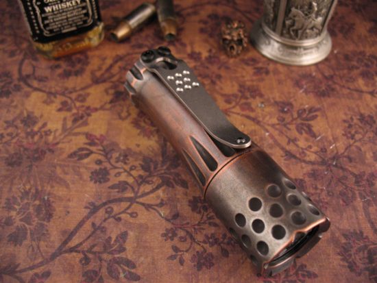 Mitch Lum / Dawson Machine - Laulima - Custom Malihini - Copper - Image 2