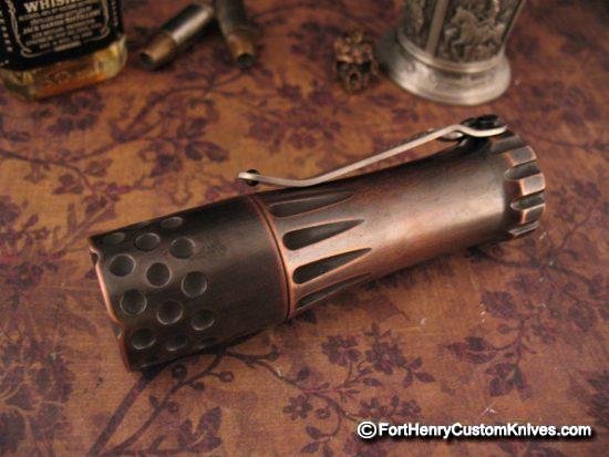 Mitch Lum / Dawson Machine - Laulima - Custom Malihini - Copper