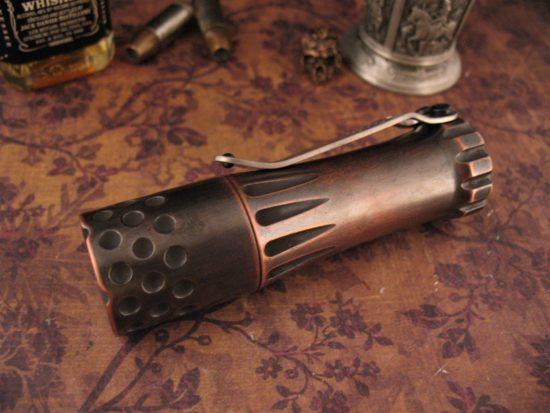 Mitch Lum / Dawson Machine - Laulima - Custom Malihini - Copper