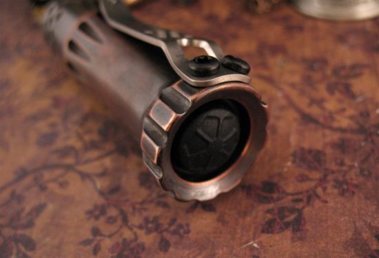 Mitch Lum / Dawson Machine - Laulima - Custom Malihini - Copper - Image 5