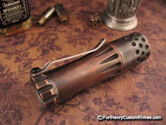 Mitch Lum / Dawson Machine - Laulima - Custom Malihini - Copper - Image 6