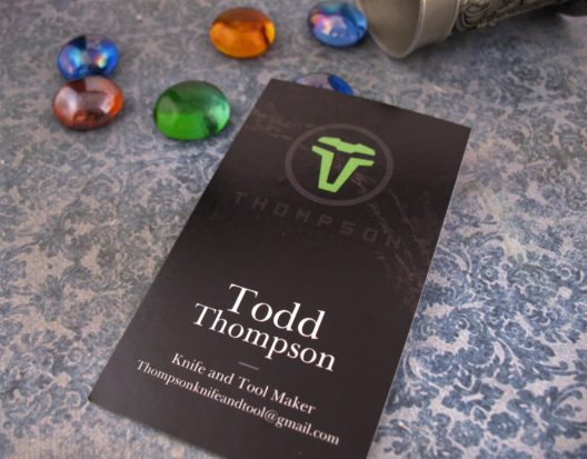 Thompson Knife & Tool - Ti-Rex Tool - Custom Ano - Image 2