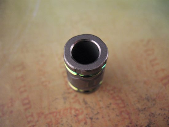 Ti_Gear_Design - Titanium Lanyard Bead - Image 3