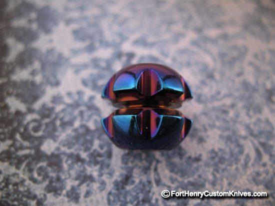 Ti_Gear_Design - Lg Titanium Block Bead