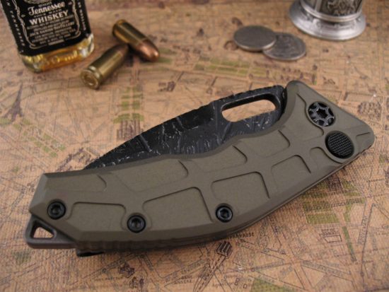 Heretic Knives - Martyr Auto - TE Texture - One of One - Image 2