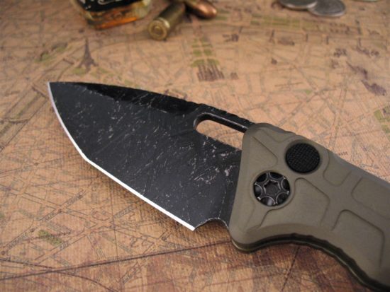 Heretic Knives - Martyr Auto - TE Texture - One of One - Image 4