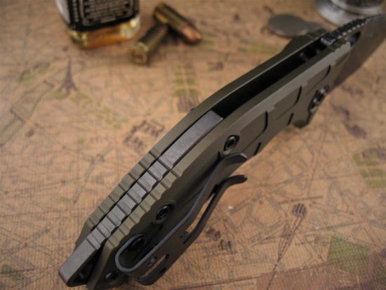 Heretic Knives - Martyr Auto - TE Texture - One of One - Image 7