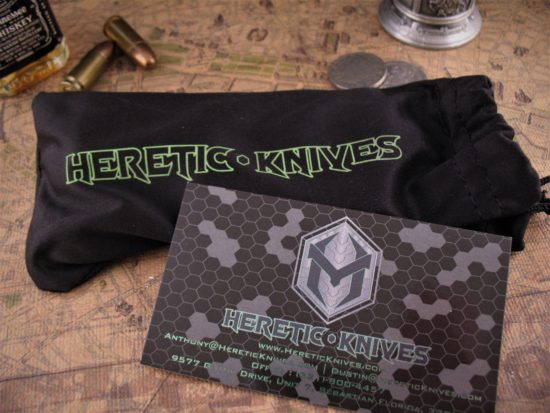 Heretic Knives - Martyr Auto - TE Texture - One of One - Image 9