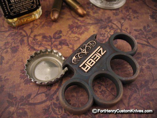Michael Zieba - Lim Ed Brooklyn Bottle Opener - Image 6