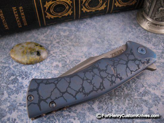 Michael Zieba / Jason Knight - Custom Mini-S5 - Cracked Earth - Copper Pigs - Image 2