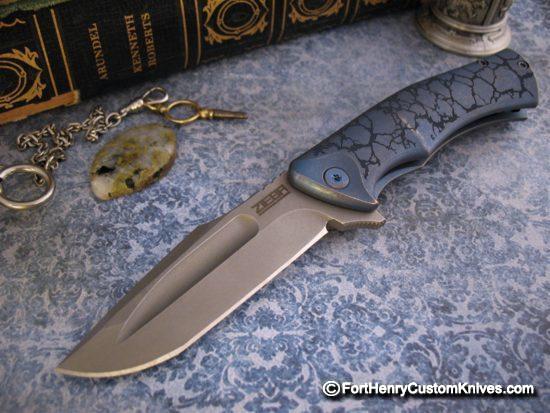 Michael Zieba / Jason Knight - Custom Mini-S5 - Cracked Earth - Copper Pigs