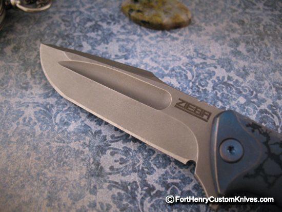 Michael Zieba / Jason Knight - Custom Mini-S5 - Cracked Earth - Copper Pigs - Image 4