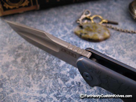 Michael Zieba / Jason Knight - Custom Mini-S5 - Cracked Earth - Copper Pigs - Image 5