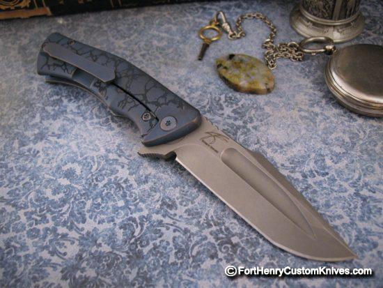 Michael Zieba / Jason Knight - Custom Mini-S5 - Cracked Earth - Copper Pigs - Image 7