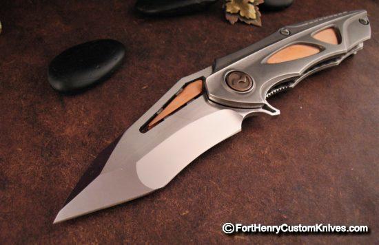 Dew Hara - Custom NOAH Tanto Flipper