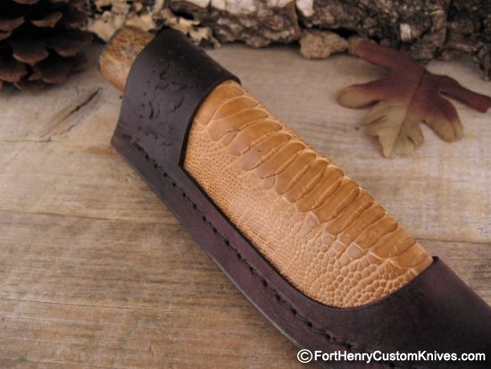 Herb Derr - Rare Clip Point Hunter - Hand Forged - Image 7