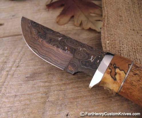 Herb Derr - Rare Clip Point Hunter - Hand Forged - Image 3