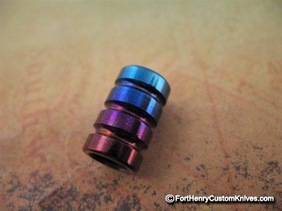 Ti_Gear_Design - Titanium Lanyard Bead