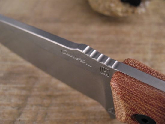 Nathan Carothers - NEW Utility Field Knife - FK2 - Image 5