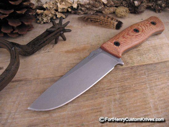 Nathan Carothers - NEW Utility Field Knife - FK2