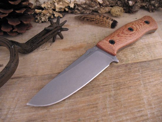 Nathan Carothers - NEW Utility Field Knife - FK2