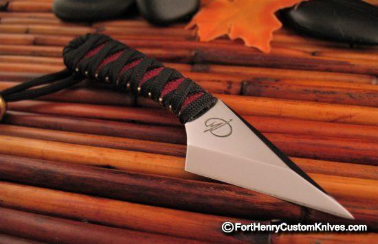 Denis Mura - Reaper Kiridashi - EDC - w/Leather Sheath