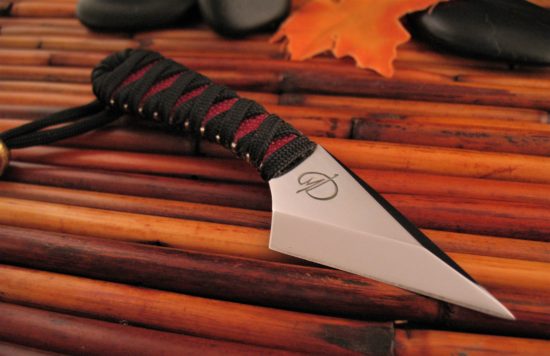 Denis Mura - Reaper Kiridashi - EDC - w/Leather Sheath