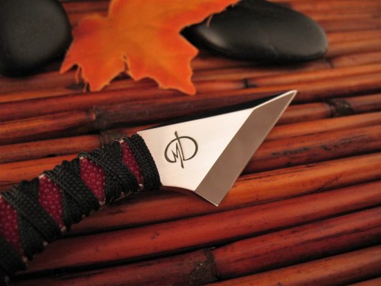 Denis Mura - Reaper Kiridashi - EDC - w/Leather Sheath - Image 4