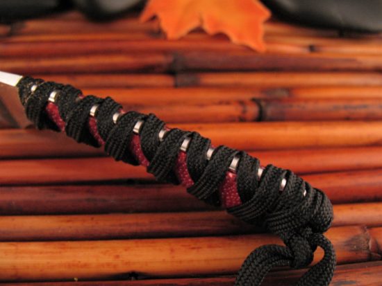 Denis Mura - Reaper Kiridashi - EDC - w/Leather Sheath - Image 3