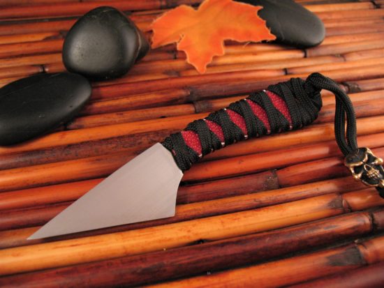 Denis Mura - Reaper Kiridashi - EDC - w/Leather Sheath - Image 6