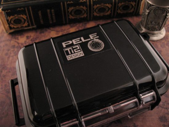 Ti2Design / Mike Bond - Custom Copper Pele Light - Image 8