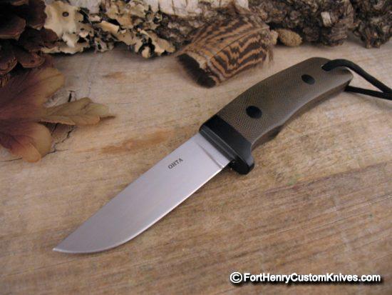 Hiroaki Ohta - Deep Woods Belt Knife