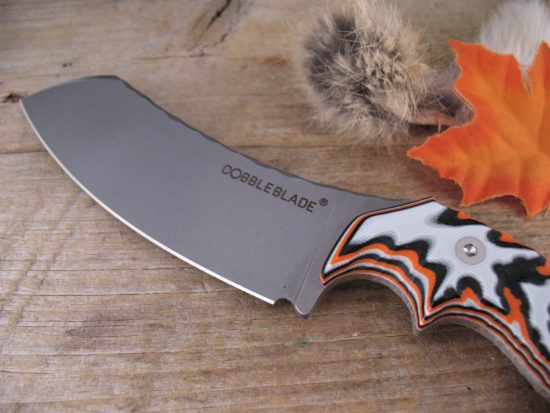 COBBLE Blade - Custom Pitbull - CPM 20CV - Image 3