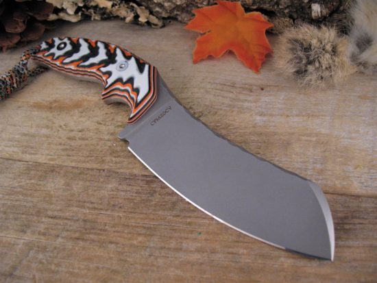 COBBLE Blade - Custom Pitbull - CPM 20CV - Image 6