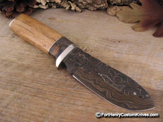 Herb Derr - Rare Bullnose Skinner - Hand Forged