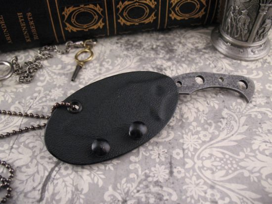 Pepe Jalomo - Custom Ball Cap / Neck Knife - Image 6