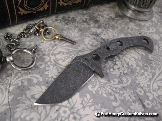 Pepe Jalomo - Custom Ball Cap / Neck Knife