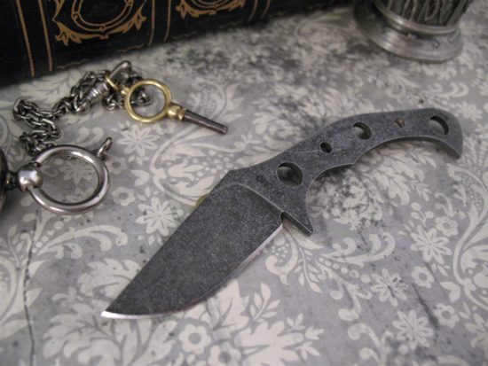 Pepe Jalomo - Custom Ball Cap / Neck Knife