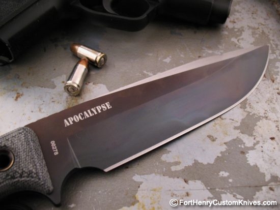 Andrius Tricius / TRC Knives - Apocylypse - Image 3