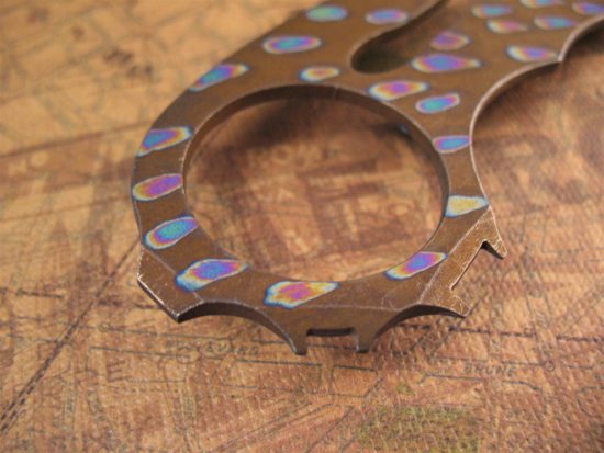 John Gray - Titanium Comb-Rambit - Custom Ano - Image 3