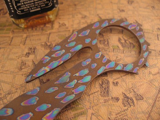 John Gray - Titanium Comb-Rambit - Custom Ano - Image 4