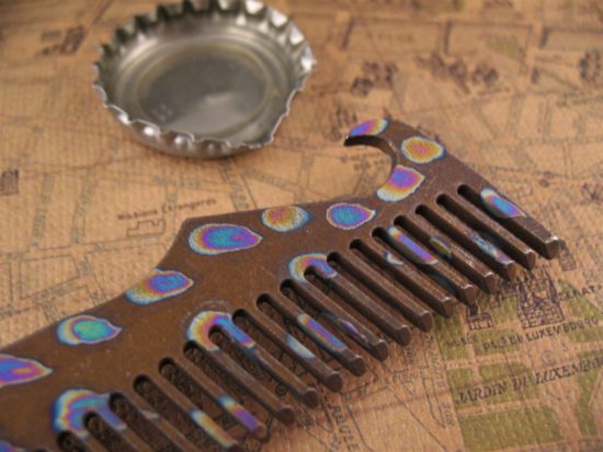John Gray - Titanium Comb-Rambit - Custom Ano - Image 5