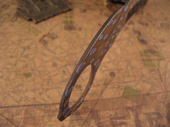 John Gray - Titanium Comb-Rambit - Custom Ano - Image 7